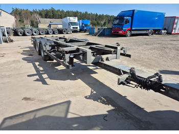 Container transporter/ Swap body trailer KRONE