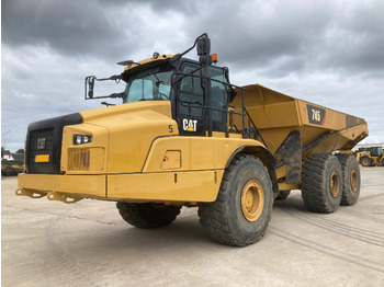 Articulated dumper CATERPILLAR 745
