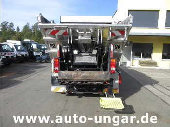 Garbage truck Isuzu NPR 75 Müllwagen Provence Benne - Faun Lifter Presse Kipper Trittbrett Bj 12: picture 3