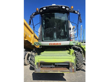 Combine harvester for transportation of food Claas Tucano 450 (839) +V 750: picture 3