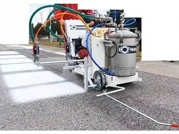 Construction machinery HOFMANS