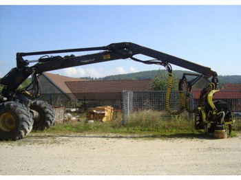 Forestry harvester John Deere 1470D 6W: picture 5