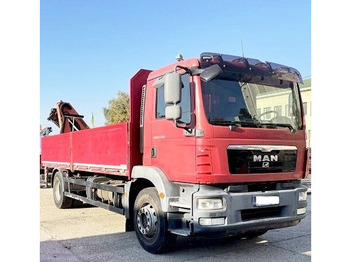 Dropside/ Flatbed truck MAN TGM 18.340