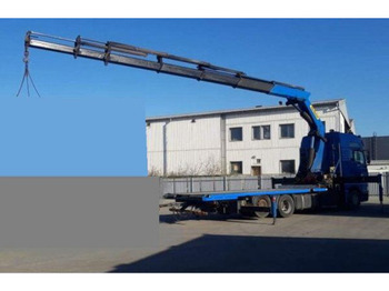 Dropside/ Flatbed truck, Crane truck MAN 6x2 TGA 480 BDF +1m +16m crane: picture 3 Dropside/ Flatbed truck, Crane truck MAN 6x2 TGA 480 BDF +1m +16m crane: picture 3