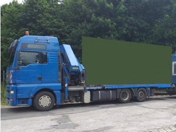 Dropside/ Flatbed truck, Crane truck MAN 6x2 TGA 480 BDF +1m +16m crane: picture 5 Dropside/ Flatbed truck, Crane truck MAN 6x2 TGA 480 BDF +1m +16m crane: picture 5