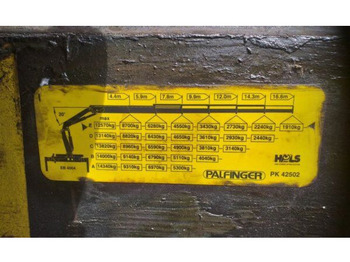 Dropside/ Flatbed truck, Crane truck MAN 6x2 TGA 480 BDF +1m +16m crane: picture 4 Dropside/ Flatbed truck, Crane truck MAN 6x2 TGA 480 BDF +1m +16m crane: picture 4