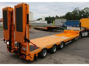 Low loader semi-trailer NOOTEBOOM