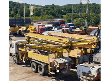 Stationary concrete pump Schwing 25m BPL 601 +6x6 Tatra 815 (DOCS/KFZ MACHINE +1 no docs/kein kfz: picture 2