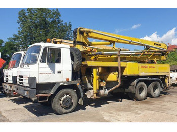 Stationary concrete pump Schwing 25m BPL 601 +6x6 Tatra 815 (DOCS/KFZ MACHINE +1 no docs/kein kfz: picture 3