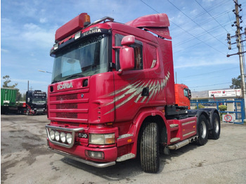 Tractor unit SCANIA 144 530 V8