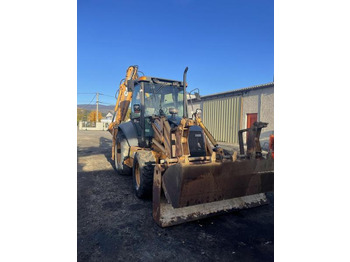 Backhoe loader CASE 580