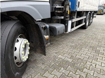 Dropside/ Flatbed truck, Crane truck Daf XF480 6X2*4 Kran Hiab X-HiDuo 188: picture 3