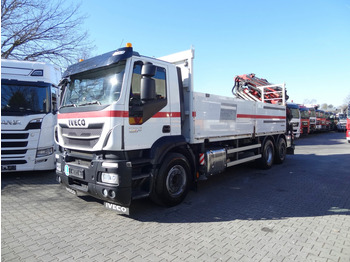Crane truck IVECO Stralis 420