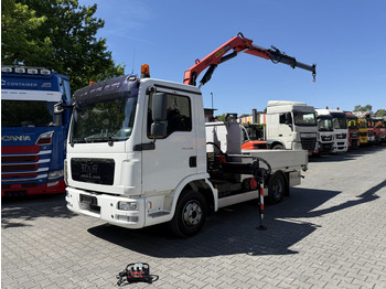 Dropside/ Flatbed truck MAN TGL 8.180