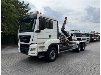 Hook lift truck MAN TGS 26.480