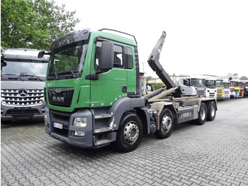 Hook lift truck MAN TGS 35.440