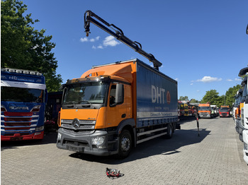 Crane truck MERCEDES-BENZ Actros