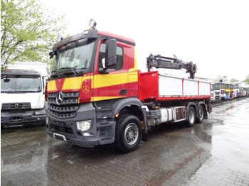 Dropside/ Flatbed truck MERCEDES-BENZ Arocs 2545
