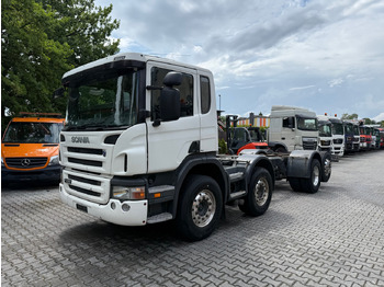 Cab chassis truck SCANIA P 420