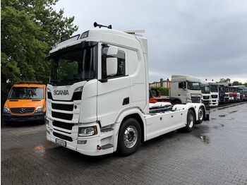 Cab chassis truck SCANIA R 500