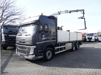 Dropside/ Flatbed truck VOLVO FM 370