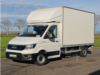 MAN TGE 3.180 Bakwagen Laadklep! leasing MAN TGE 3.180 Bakwagen Laadklep!: picture 2