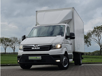 Box van MAN TGE 5.180