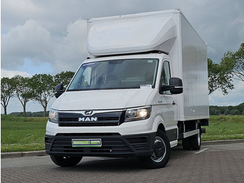 Box van MAN TGE 5.180