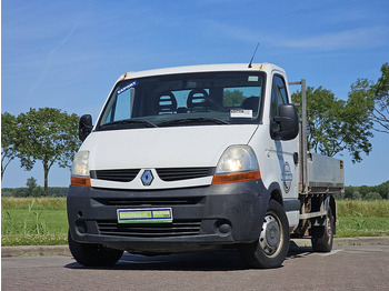 Flatbed van RENAULT Master