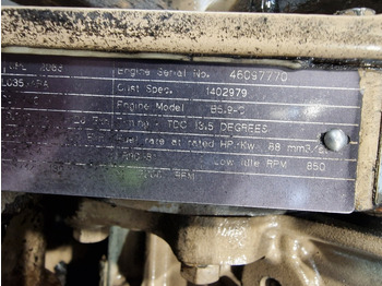 Engine for Construction machinery Cummins B5.9-C  Engine (Plant): picture 3