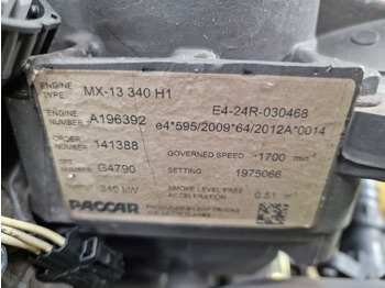 Engine for Truck DAF MX-13 340 H1 Engine (Truck): picture 2