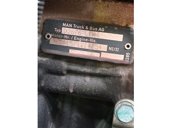 Engine for Truck MAN D2676 LF46 EURO6 Engine (Truck): picture 2
