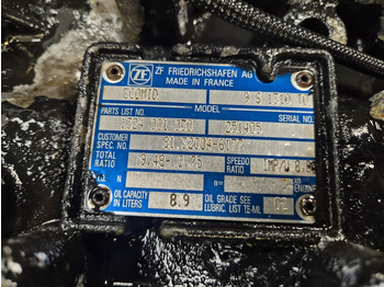 Gearbox ZF Ecomid 9S1310 TO Gearbox: picture 2