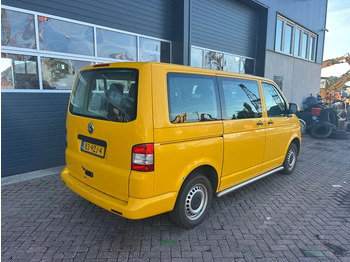 Bus Volkswagen Transporter Kombi: picture 4