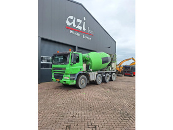 Concrete mixer truck GINAF