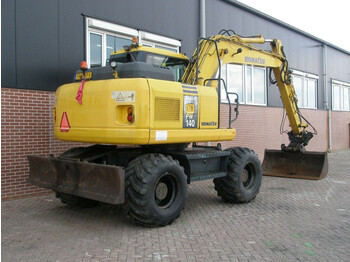 Wheel excavator Komatsu PW140-7: picture 4