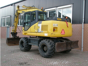 Wheel excavator Komatsu PW140-7: picture 2