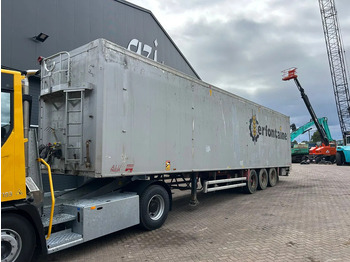 Walking floor semi-trailer STAS