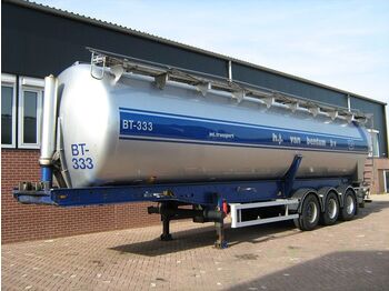 Tank semi-trailer Van Hool 3G2001: picture 2