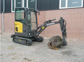 Mini excavator Volvo ECR18E: picture 4 Mini excavator Volvo ECR18E: picture 4
