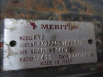 Differential gear for Truck Iveco 42556939/MODEL CVC RATIO 1/411/ Z10/41 IVECO EUROCARGO EURO 6: picture 5
