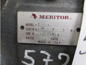 Differential gear for Truck Iveco HIWAY 42560534 DIFFERENTIEEL MS 17X RATIO 1/264 EURO 6: picture 5 Differential gear for Truck Iveco HIWAY 42560534 DIFFERENTIEEL MS 17X RATIO 1/264 EURO 6: picture 5