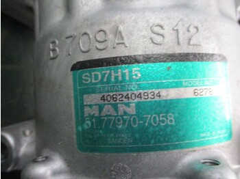 A/C part for Truck MAN 51.77970-7058 Aircopomp: picture 2