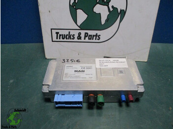 Electrical system MAN TGX