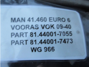 Front axle for Truck MAN 81.44001-7055 // 81.44001-7473 VOK -09-40 ZWAREN UITVOERING 41.460 EURO 6: picture 5 Front axle for Truck MAN 81.44001-7055 // 81.44001-7473 VOK -09-40 ZWAREN UITVOERING 41.460 EURO 6: picture 5