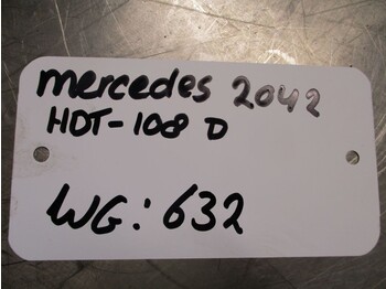 Hydraulics for Truck Mercedes-Benz ACTROS HDT-108 D POMP: picture 2