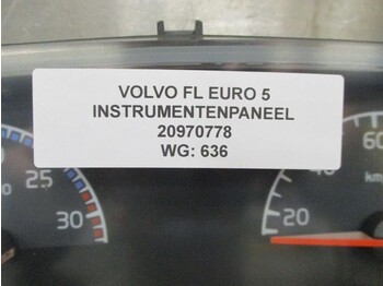 Dashboard Volvo 20970778 INSTRUMENTENPANEEL: picture 2