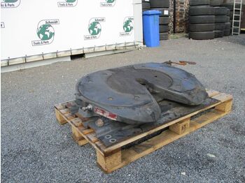 Fifth wheel coupling for Truck jost JSK40 G50.X D 152 JSK40 G50.X D 152 DAF XF 106 EURO 6: picture 3