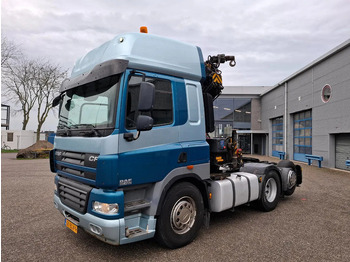 Crane truck DAF CF85.460 / DEB / NL TRUCK / CRANE HMF 2620-K4 / REMOTE / TUV:10-01-2026 / ROTOR / AUTOMATIC / EURO-6 / 2013: picture 2