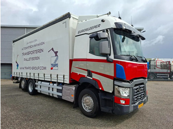 Box truck Renault T470 / CLEAN NL TRUCK / TUV:04-11-2025 / SLIDING ROOF / CURTAIN SAILS / SMART TACHO / ACC / LWDS / PLATFORM 2000KG / FRIDGE / AU: picture 2